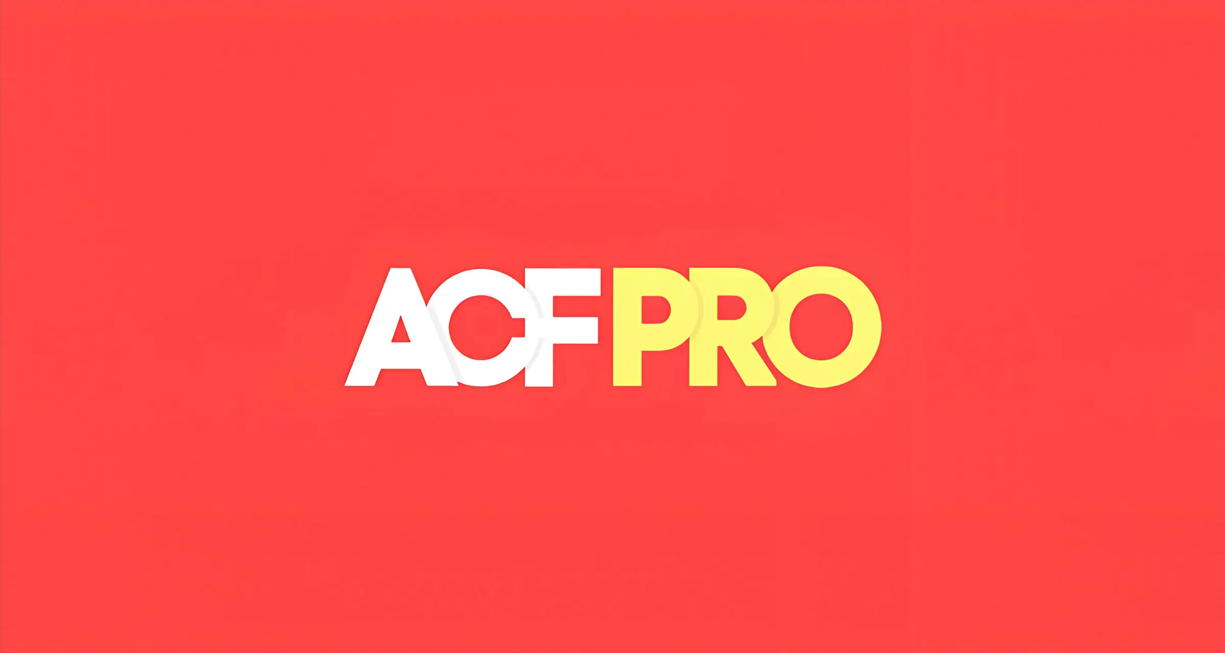 ACF PRO plugin