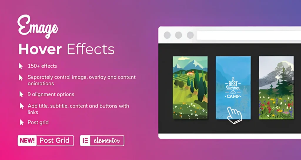 Image Hover Effects plugin